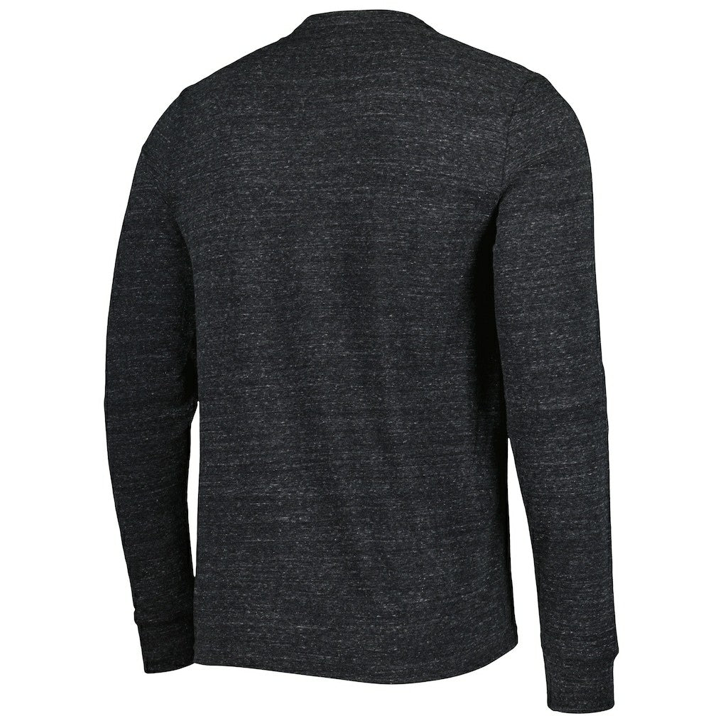 Homage Hyper Local Tri-Blend Long Sleeve T-Shirt - Pittsburgh Steelers