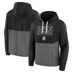 NBA Brooklyn Nets Successful Tri-Blend Pullover Hoodie