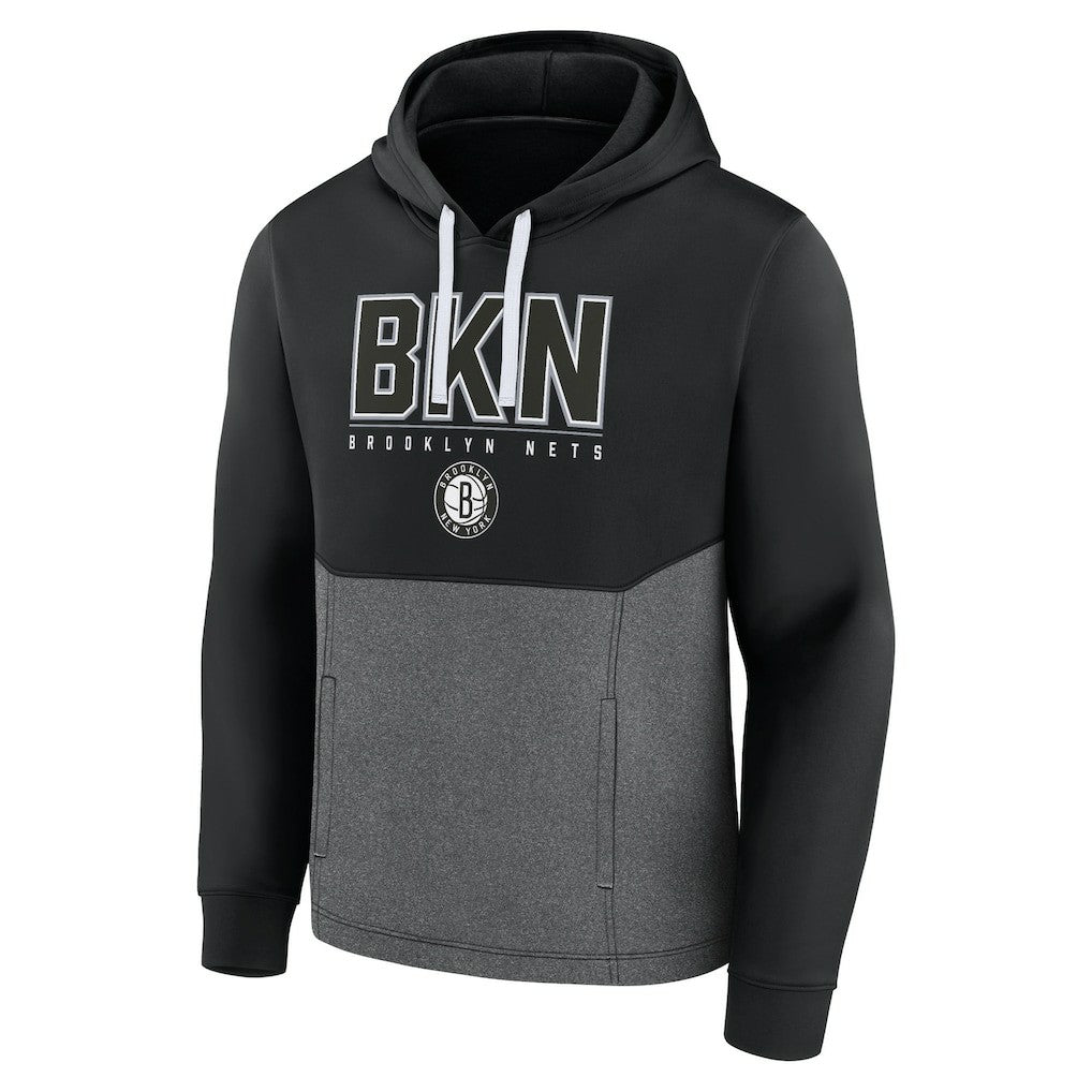 NBA Brooklyn Nets Successful Tri-Blend Pullover Hoodie