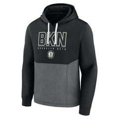 NBA Brooklyn Nets Successful Tri-Blend Pullover Hoodie