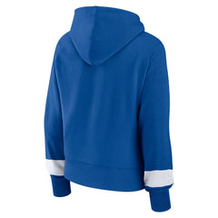 MLB Los Angeles Dodgers Fanatics Women's Over Under Pullover Hoodie