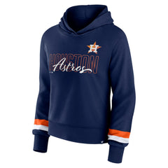 MLB Houston Astros Fanatics Women's Over Under Pullover Hoodie