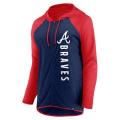 MLB Atlanta Braves Fanatics Women's Forever Fan Full-Zip Hoodie Jacket