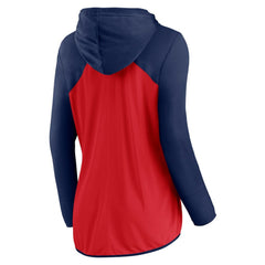MLB St. Louis Cardinals Fanatics Women's Forever Fan Full-Zip Hoodie Jacket