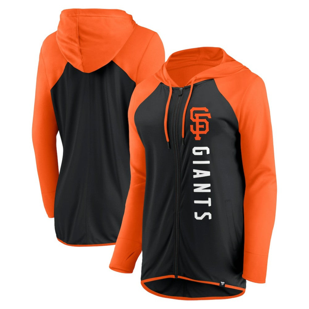 MLB San Francisco Giants Fanatics Women's Forever Fan Full-Zip Hoodie Jacket