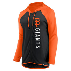 MLB San Francisco Giants Fanatics Women's Forever Fan Full-Zip Hoodie Jacket