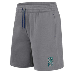 MLB Seattle Mariners Fanatics Arch T-Shirt & Shorts Combo Set