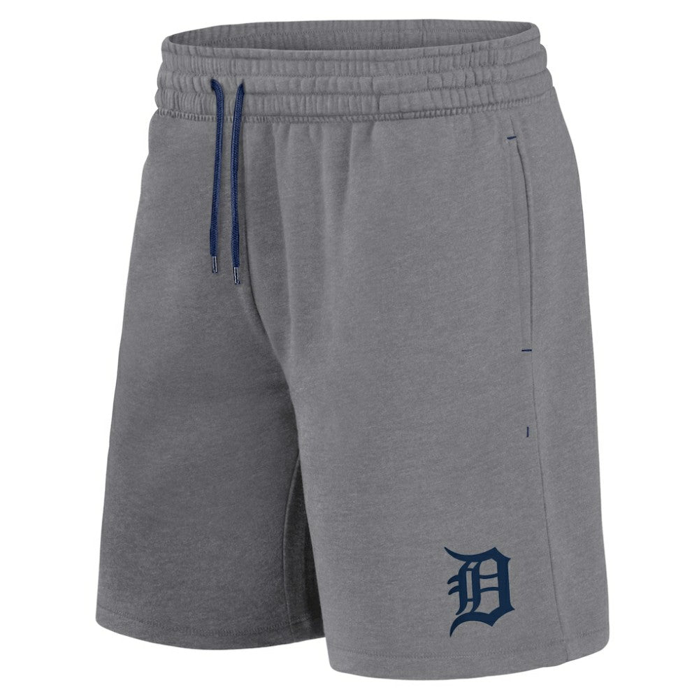 MLB Detroit Tigers Fanatics Arch T-Shirt & Shorts Combo Set