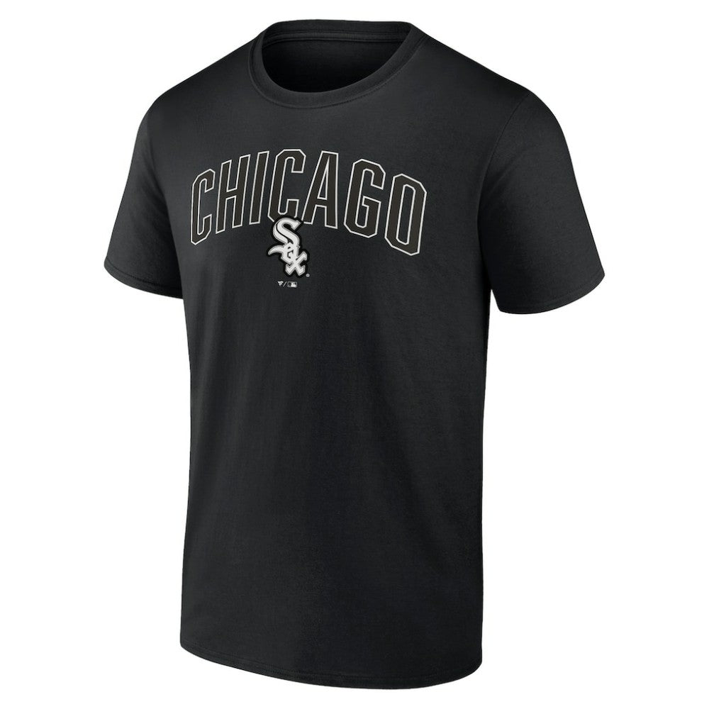 MLB Chicago White Sox Fanatics Arch T-Shirt & Shorts Combo Set