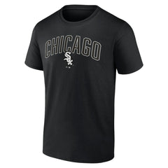 MLB Chicago White Sox Fanatics Arch T-Shirt & Shorts Combo Set