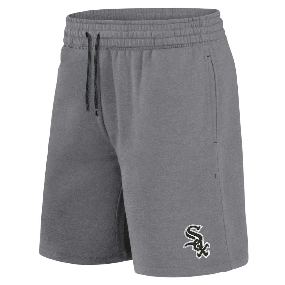 MLB Chicago White Sox Fanatics Arch T-Shirt & Shorts Combo Set