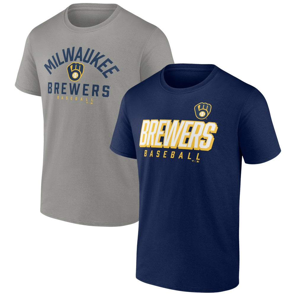 MLB Milwaukee Brewers Fanatics Player Pack T-Shirt Combo Set