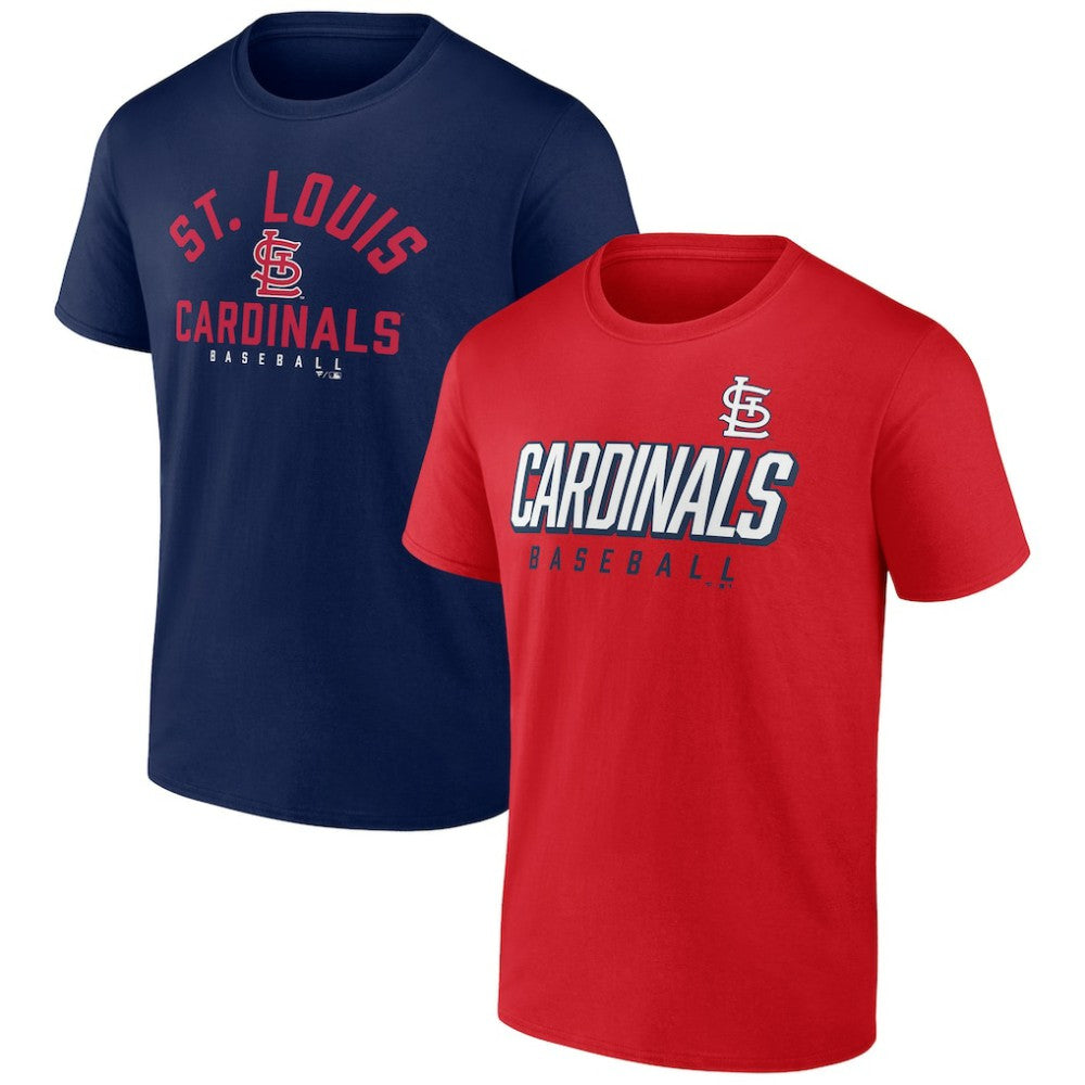 MLB St. Louis Cardinals Fanatics Player Pack T-Shirt Combo Set
