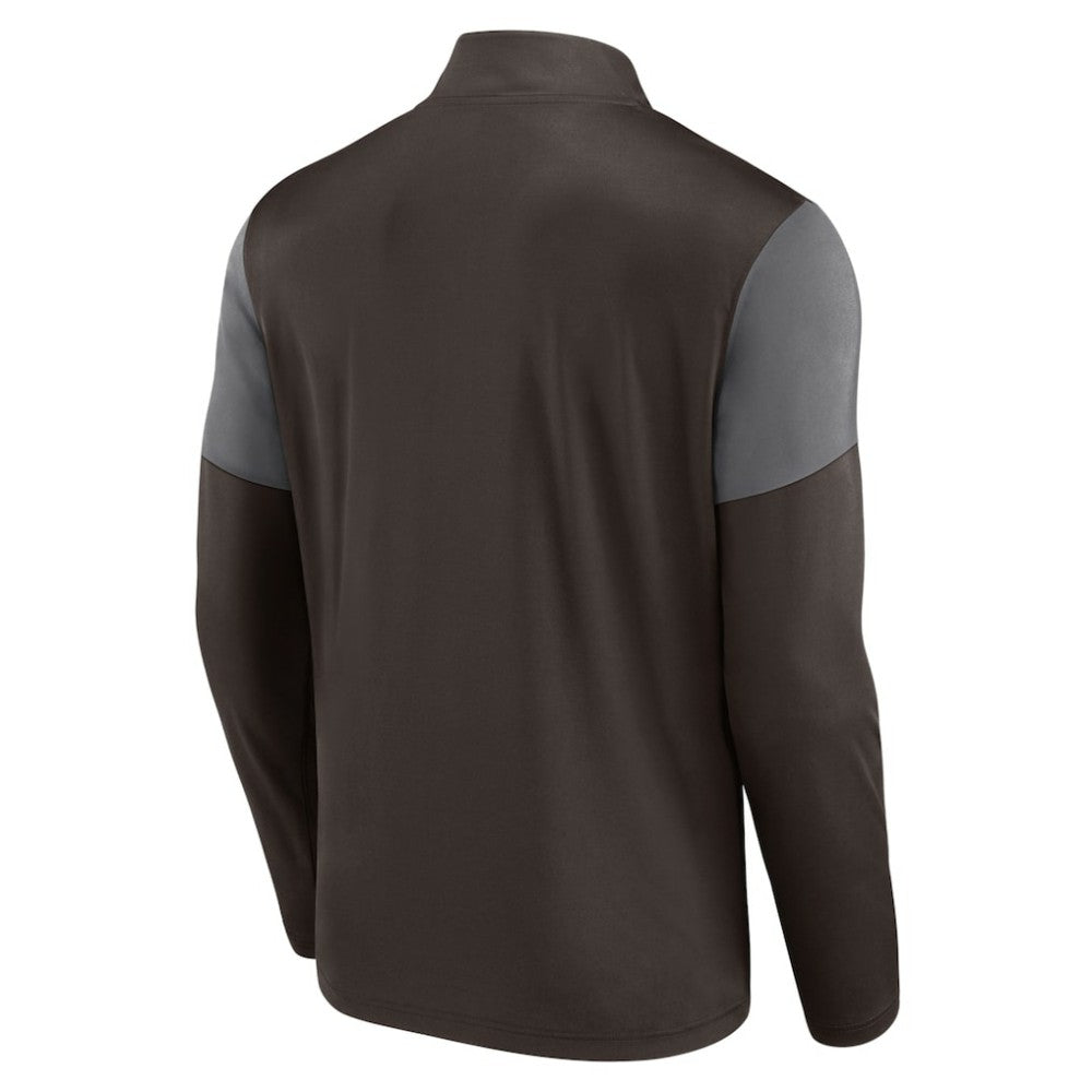 MLB San Diego Padres Fanatics Logo Quarter-Zip Top