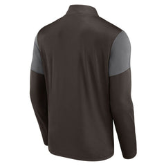 MLB San Diego Padres Fanatics Logo Quarter-Zip Top