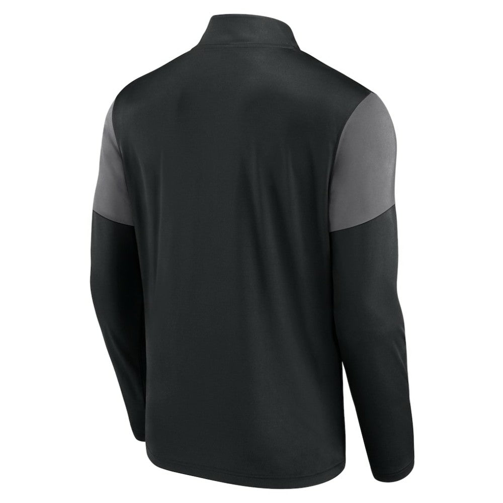 MLB San Francisco Giants Fanatics Logo Quarter-Zip Top