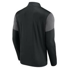 MLB San Francisco Giants Fanatics Logo Quarter-Zip Top