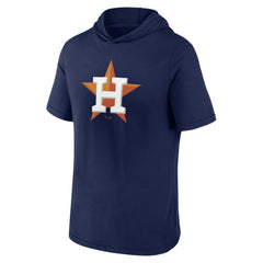 MLB Houston Astros Fanatics Short Sleeve Hoodie T-Shirt