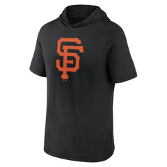 MLB San Francisco Giants Fanatics Short Sleeve Hoodie T-Shirt