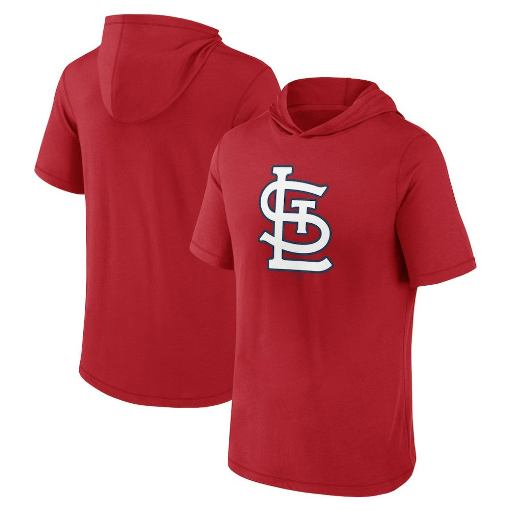 MLB St. Louis Cardinals Fanatics Short Sleeve Hoodie T-Shirt