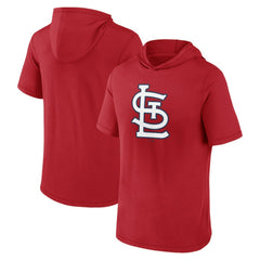 MLB St. Louis Cardinals Fanatics Short Sleeve Hoodie T-Shirt