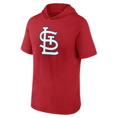 MLB St. Louis Cardinals Fanatics Short Sleeve Hoodie T-Shirt