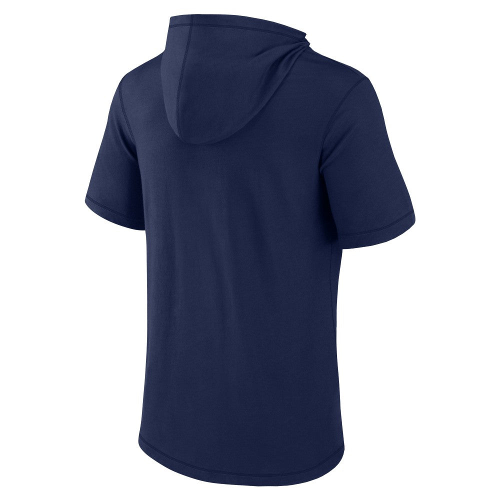 MLB Minnesota Twins Fanatics Short Sleeve Hoodie T-Shirt