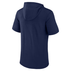MLB Minnesota Twins Fanatics Short Sleeve Hoodie T-Shirt