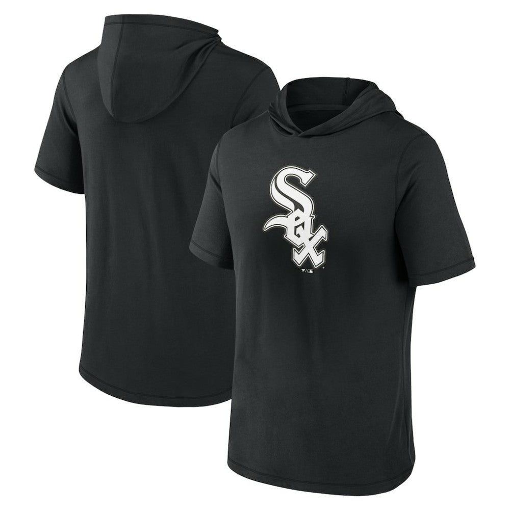 MLB Chicago White Sox Fanatics Short Sleeve Hoodie T-Shirt