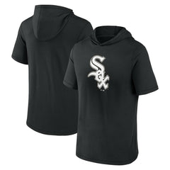 MLB Chicago White Sox Fanatics Short Sleeve Hoodie T-Shirt