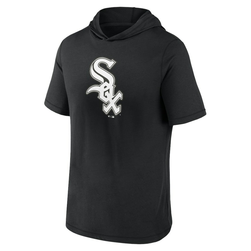 MLB Chicago White Sox Fanatics Short Sleeve Hoodie T-Shirt