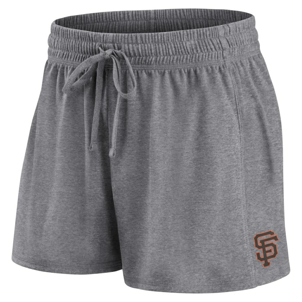 MLB San Francisco Giants Fanatics Women's Script T-Shirt & Shorts Combo Set