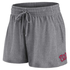 MLB Washington Nationals Fanatics Women's Script T-Shirt & Shorts Combo Set