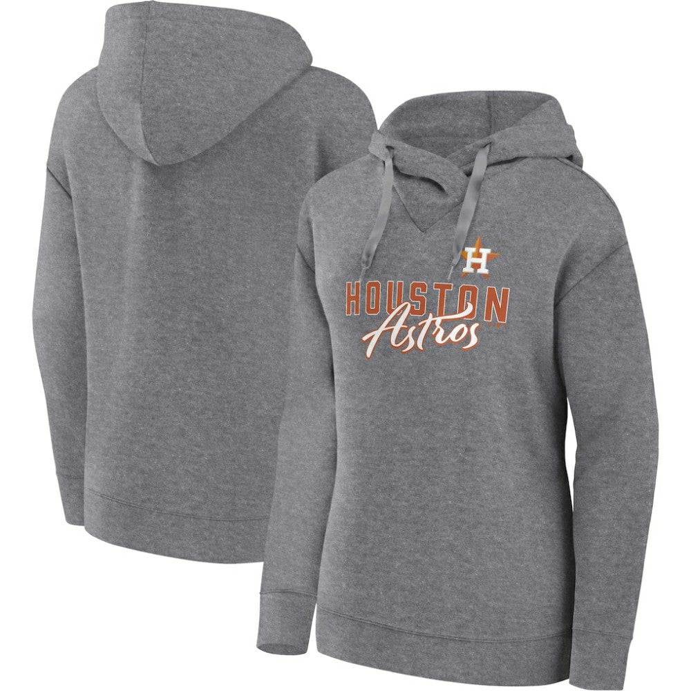 MLB Houston Astros Fanatics Women's Script Favorite Lightweight Pullover Hoodie