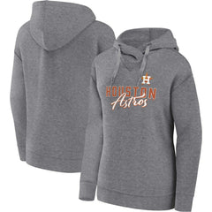MLB Houston Astros Fanatics Women's Script Favorite Lightweight Pullover Hoodie