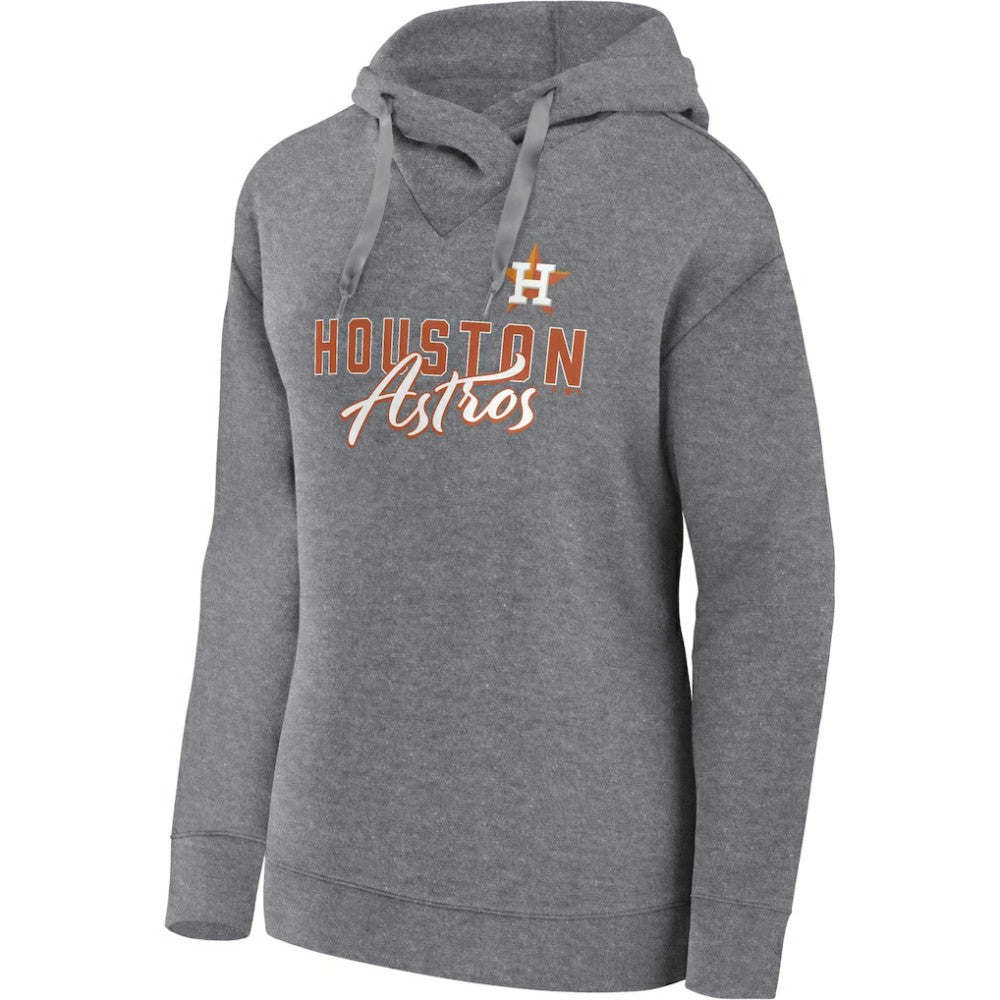 MLB Houston Astros Fanatics Women's Script Favorite Lightweight Pullover Hoodie