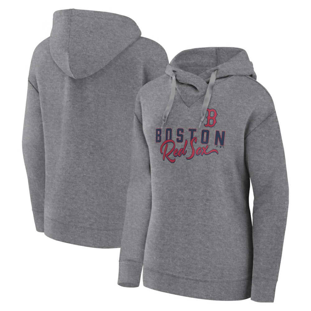 MLB Boston Red Sox Fanatics Women's Script Favorite Lightweight Pullover Hoodie