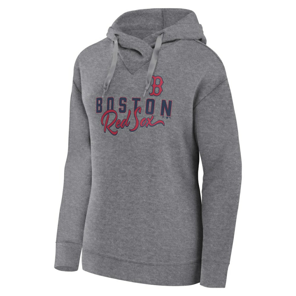 MLB Boston Red Sox Fanatics Women's Script Favorite Lightweight Pullover Hoodie