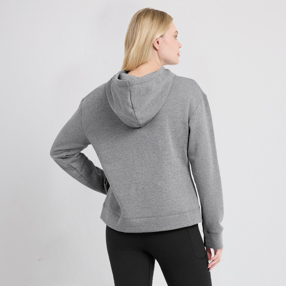 MLB Kansas City Royals Fanatics Women's Script Favorite Lightweight Pullover Hoodie
