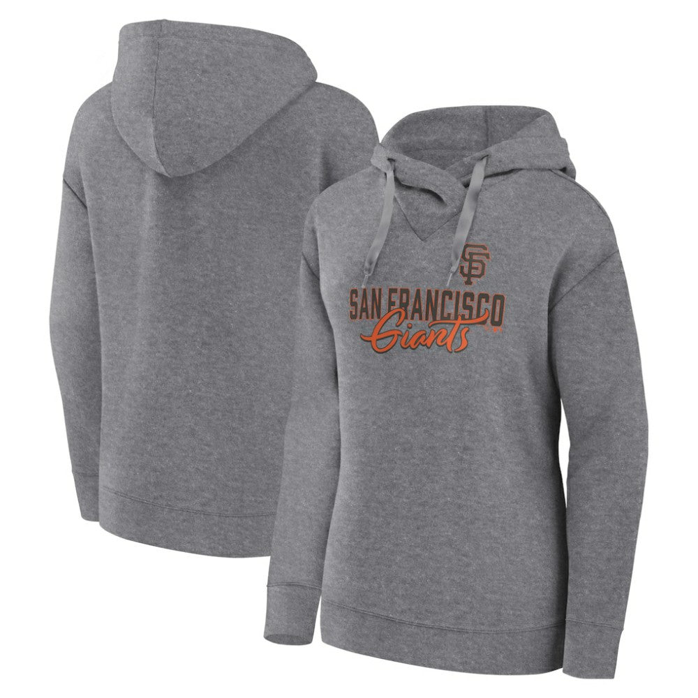 MLB San Francisco Giants Fanatics Women's Script Favorite Lightweight Pullover Hoodie