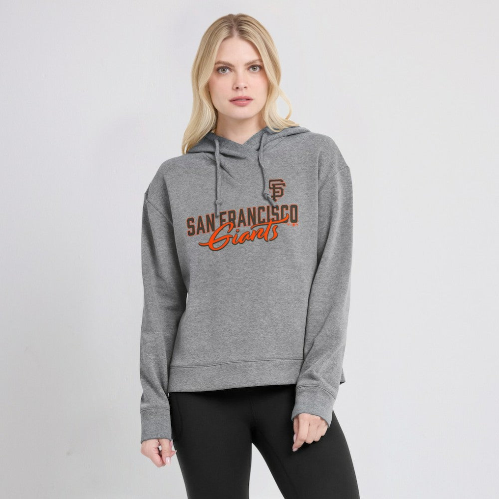 MLB San Francisco Giants Fanatics Women's Script Favorite Lightweight Pullover Hoodie