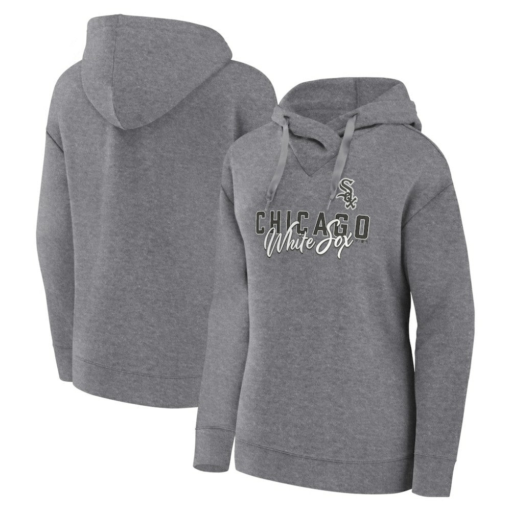 MLB Chicago White Sox Fanatics Women's Script Favorite Lightweight Pullover Hoodie