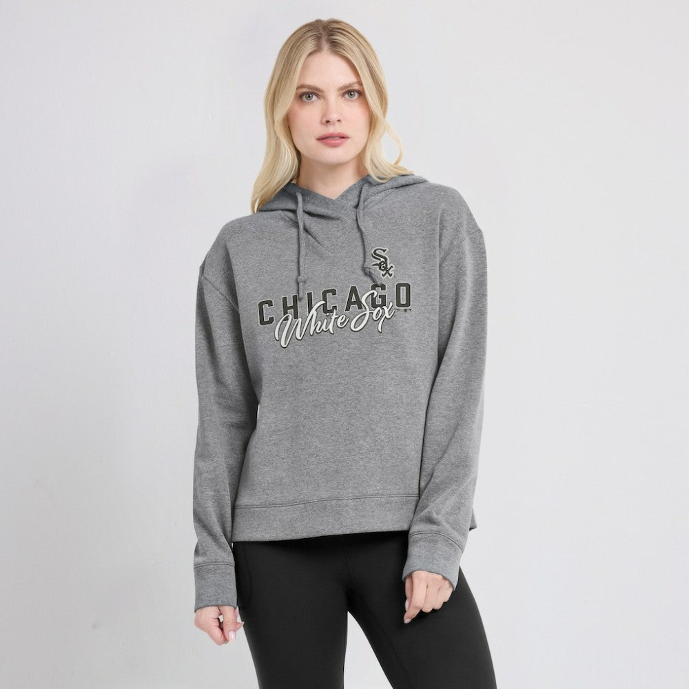 MLB Chicago White Sox Fanatics Women's Script Favorite Lightweight Pullover Hoodie