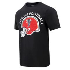 Pro Standard Red Helmet Wordmark T-Shirt - Atlanta Falcons