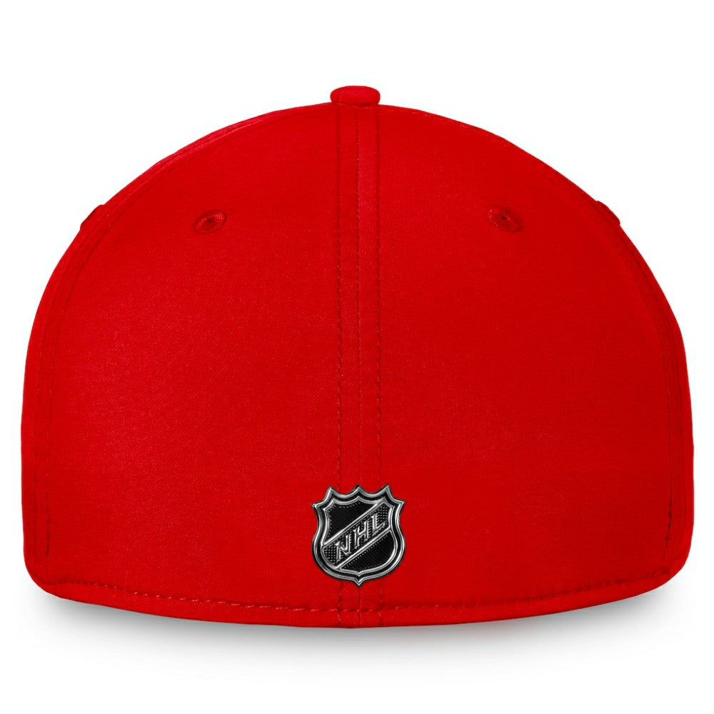 NHL This item will ship within 1 business day. Calgary Flames Fanatics Authentic Pro Training Camp Flex Hat – Red