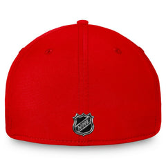 NHL This item will ship within 1 business day. Calgary Flames Fanatics Authentic Pro Training Camp Flex Hat – Red