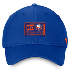 NHL  New York Islanders Fanatics Authentic Pro Training Camp Flex Hat – Royal