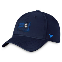 NHL  Winnipeg Jets Fanatics Authentic Pro Training Camp Flex Hat – Navy