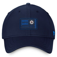 NHL  Winnipeg Jets Fanatics Authentic Pro Training Camp Flex Hat – Navy
