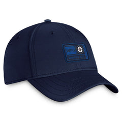 NHL  Winnipeg Jets Fanatics Authentic Pro Training Camp Flex Hat – Navy